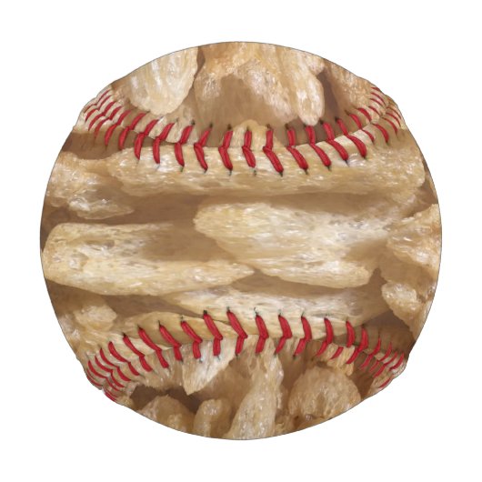 Schweinehäute Baseball (Vorderseite)