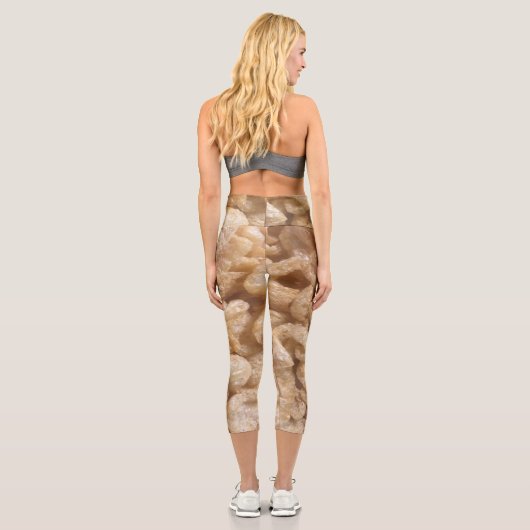 Schweinehäute Capri Leggings (Rückseite)