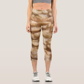 Schweinehäute Capri Leggings (Vorderseite)