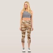Schweinehäute Capri Leggings (Vorderseite)