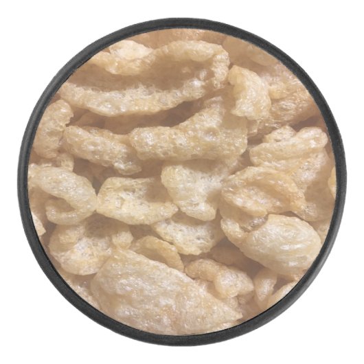 Schweinehäute Eishockey Puck (Vorderseite)