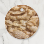 Schweinehäute Geschenkanhänger (Rückseite)