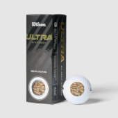 Schweinehäute Golfball (Verpackungen)