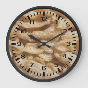 Schweinehäute Große Wanduhr