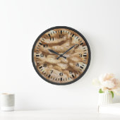 Schweinehäute Große Wanduhr (Zuhause)