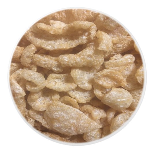 Schweinehäute Keramikknauf (Vorderseite)