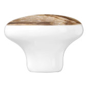 Schweinehäute Keramikknauf (Seitenansicht)