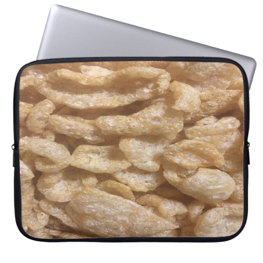 Schweinehäute Laptopschutzhülle (Vorderseite)