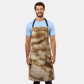 Schweinehäute Schürze (Getragen)