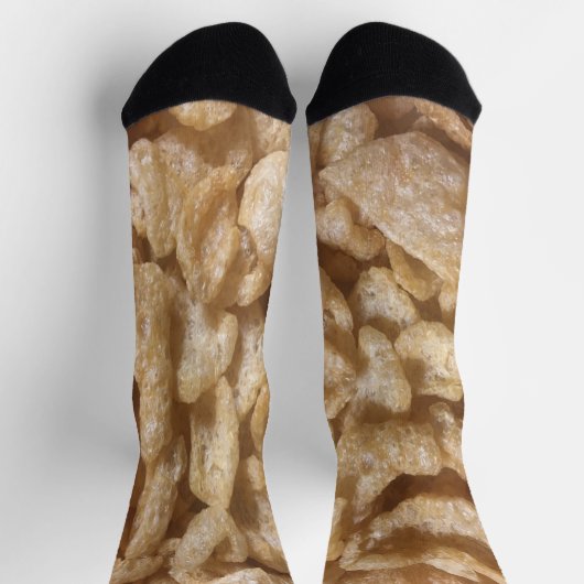 Schweinehäute Socken (Oben)