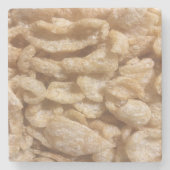 Schweinehäute Steinuntersetzer (Vorderseite)