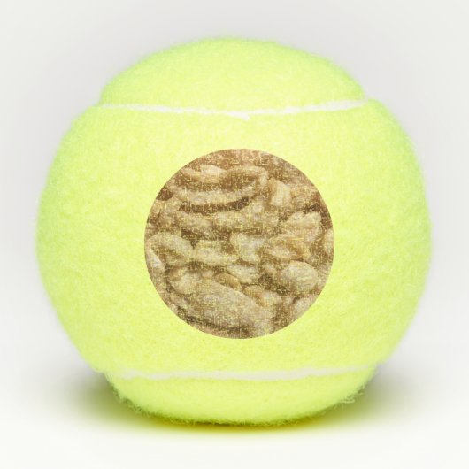 Schweinehäute Tennisbälle (Vorderseite)