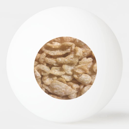 Schweinehäute Tischtennisball (Vorderseite)
