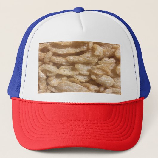 Schweinehäute Truckerkappe (Vorderseite)