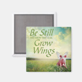 Schweinehecht Magnet (Vorderseite/Rückseite)