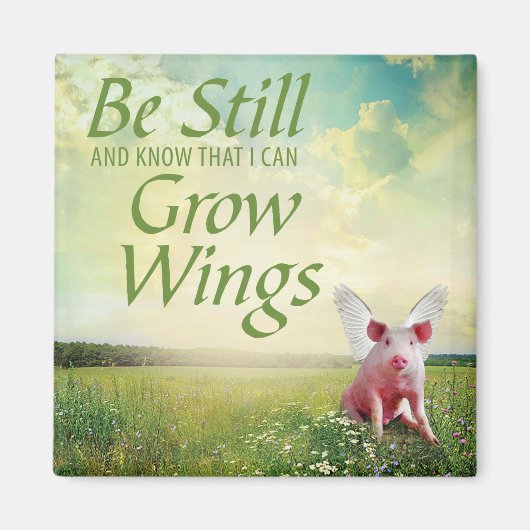 Schweinehecht Magnet (Vorne)