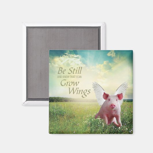 Schweinehecht Magnet (Vorderseite/Rückseite)