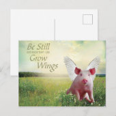 Schweinehecht Postkarte (Vorne/Hinten)