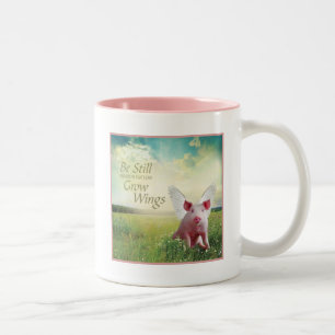 Schweinehecht Zweifarbige Tasse