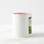 Schweinehecht Zweifarbige Tasse (Mittel)