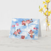 Schweineherde Karte (Gelbe Blume)