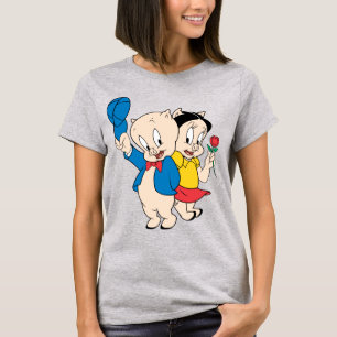 Schweinehund und Petunia T-Shirt