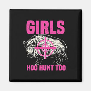 Schweinejagd-Eber-Schweinejäger Jäger Magnet