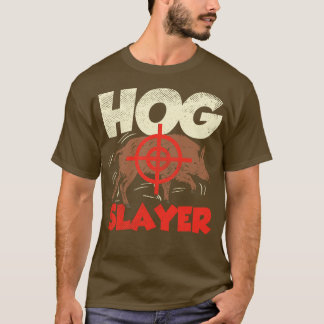 Schweinejagd Jagd auf Schweineschlachtkörper Entfe T-Shirt