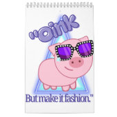 Schweinekalender Kalender (Titelbild)