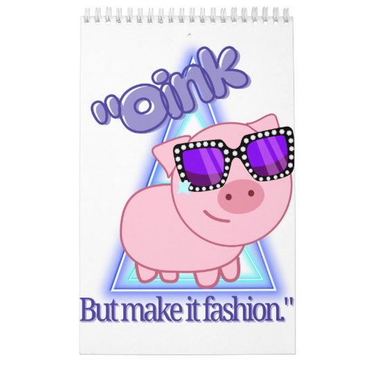 Schweinekalender Kalender (Titelbild)