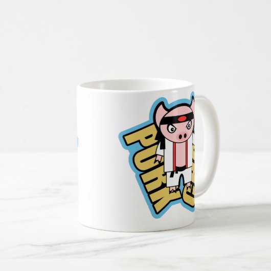 Schweinekanne Kaffeetasse (VorderseiteRechts)