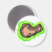 Schweinekanne Magnet (Vorderseite/Rückseite)