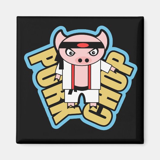 Schweinekanne Magnet (Vorne)