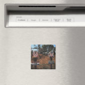 Schweinekanne, Schweine, Idaho Gewitzte Zeichen Magnet (In Situ (Geschirrspüler))