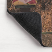 Schweinekanne, Schweine, Idaho Gewitzte Zeichen Mousepad (Ecke)