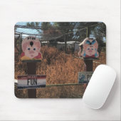 Schweinekanne, Schweine, Idaho Gewitzte Zeichen Mousepad (Mit Mouse)