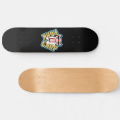 Schweinekanne Skateboard (Horizontal)