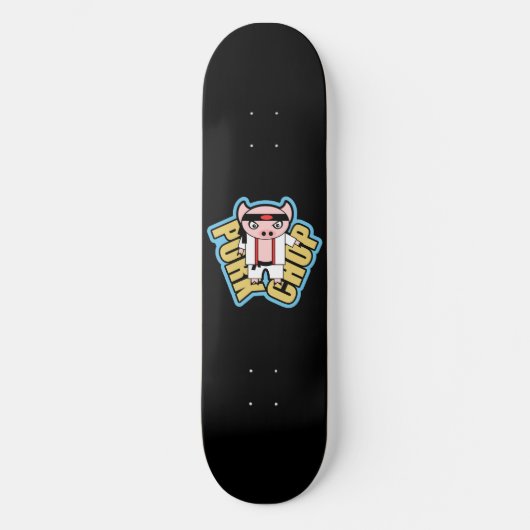 Schweinekanne Skateboard (Vorderseite)