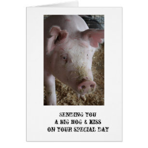 Schweinekarte