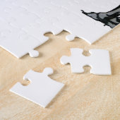 Schweinekarte Puzzle (Seite)