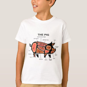 Schweinekasten-Diagramm T-Shirt