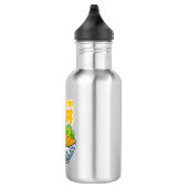 Schweinekatze Edelstahlflasche (Rechts)