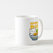 Schweinekatze Kaffeetasse (VorderseiteRechts)