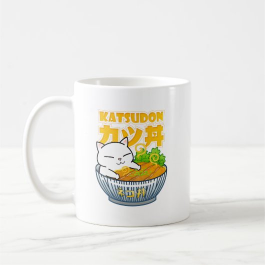 Schweinekatze Kaffeetasse (Links)