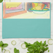 Schweinekekochen Geschirrtuch (Gefaltet)