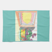 Schweinekekochen Geschirrtuch (Horizontal)