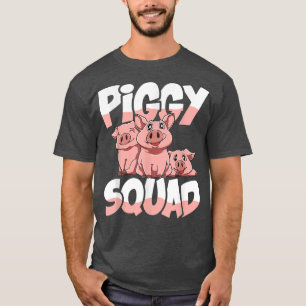Schweineklatte für Schweine und Bauer T-Shirt