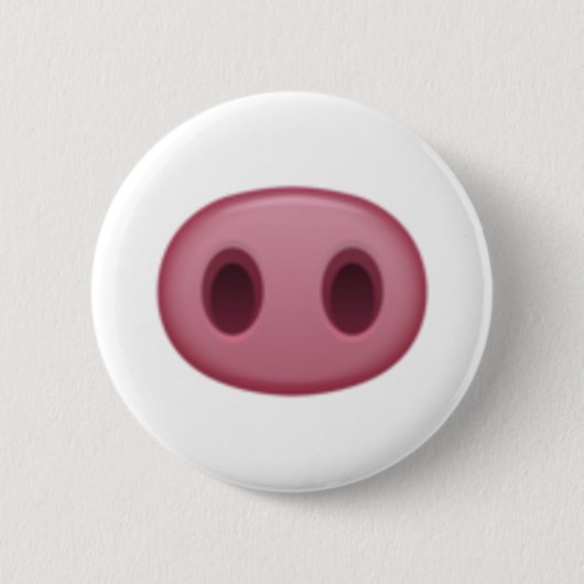 Schweineknie - Emoji Button (Vorderseite)