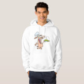 Schweinekoch mit Essen Hoodie (Vorne ganz)