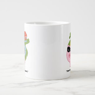 Schweinekoffer Jumbo-Tasse